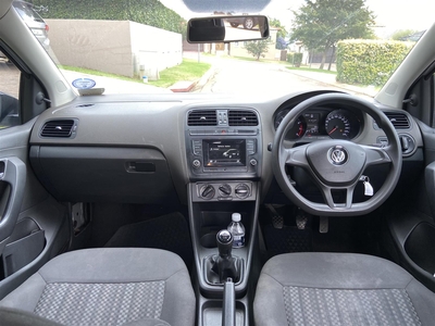 2017 VW Polo TSI