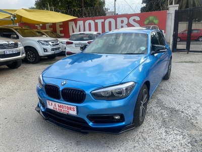 2018 BMW 1 Series 118i 5-Door M Sport Auto For Sale