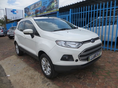 2018 Ford Ecosport 1.0 Ecoboost Titanium, White with 76000km available now!