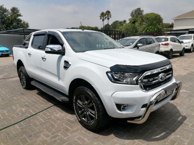 2018 Ford Ranger 3.2TDCI Double Cab Hi-Rider XLT Auto For Sale For Sale in Gauteng, Johannesburg