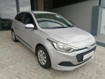 2018 Hyundai i20 12 Motion Manual For Sale in Eastern Cape, Port Elizabeth