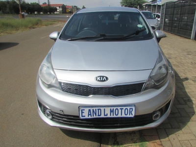 2018 Kia Rio hatch 1.4 Tec For Sale