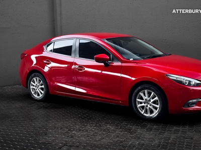 2018 Mazda Mazda3 Sedan 1.6 Dynamic Auto For Sale