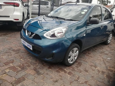 2018 Nissan Micra 1.2 Visia+ For Sale in Gauteng, Johannesburg
