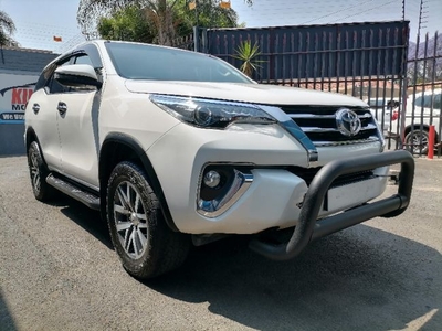 2018 Toyota Fortuner 2.8GD-6 4X4 SUV Auto For Sale in Gauteng, Johannesburg