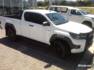 2018 Toyota Hilux 2. 8 GD-6 Rased Body Legend Auto Exetended Cab