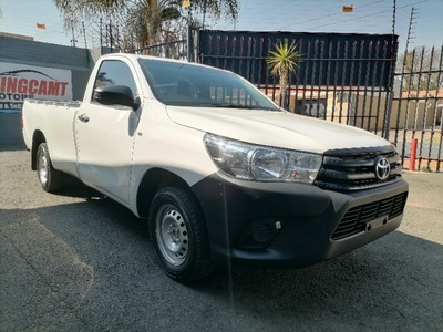 2018 Toyota Hilux 2.0VVTI (aircon) For Sale For Sale in Gauteng, Johannesburg