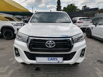 2018 Toyota Hilux 2.4GD-6 double Cab 4x4 Manual For Sale
