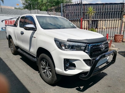 2018 Toyota Hilux 2.8GD-6 Extra cab 4X4 SRX For Sale For Sale in Gauteng, Johannesburg
