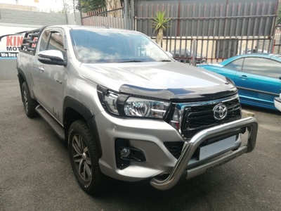 2018 Toyota Hilux 2.8gd-6 Extra cab For Sale For Sale in Gauteng, Johannesburg