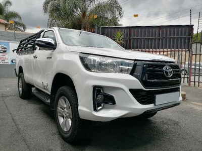 2018 Toyota Hilux 2.8GD-6 S 4x4ingle cab For Sale For Sale in Gauteng, Johannesburg