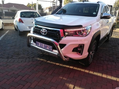 2018 Toyota Hilux 2.8GD-6 Xtra cab 4x4 Raider For Sale in Gauteng, Johannesburg