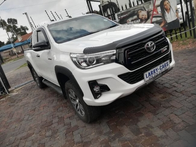 2018 Toyota Hilux 2.8GD-6 Xtra cab Raider auto For Sale in Gauteng, Johannesburg