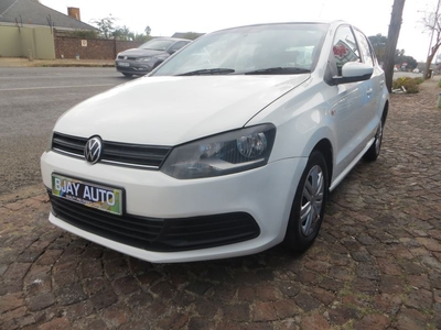 2018 Volkswagen Polo Vivo Hatch 1.4 Trendline, White with 143000km available now!