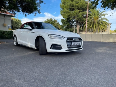 2019 Audi A5 Cabriolet 2.0TFSI Sport S Line Sports For Sale