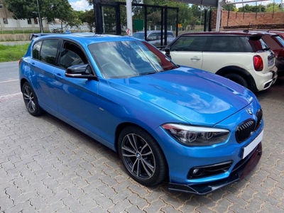 2019 BMW 1 Series 118i 5-door Sport auto For Sale in Gauteng, Johannesburg