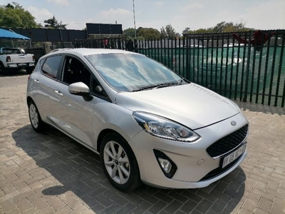 2019 Ford Fiesta 1.0 EcoBoost TiTanium 5dr Auto For Sale For Sale in Gauteng, Johannesburg