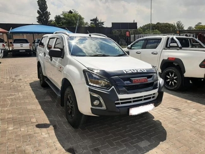 2019 Isuzu D-Max 250 Double Cab 4x4 X-Rider Manual For sale For Sale in Gauteng, Johannesburg