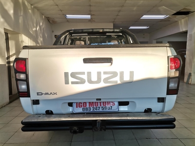 2019 Isuzu D Max 250 Double Cab Manual Mechanically perfect with FSH