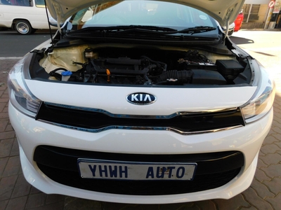2019 Kia Rio Auto 1.4 TEC Hatch 5DooRs MagWheels Automatic Leather Seat