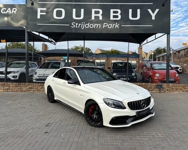 2019 Mercedes-AMG C-Class C63 S For Sale