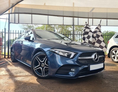 2019 Mercedes-Benz A-Class A200d Hatch AMG Line For Sale