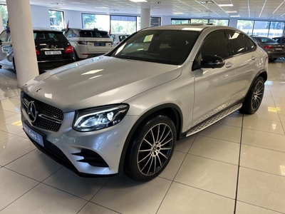 2019 Mercedes-Benz GLC 250d Coupe 4Matic AMG Line For Sale