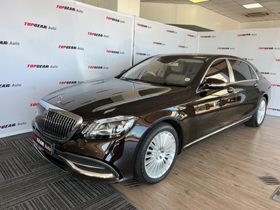 2019 Mercedes-Maybach S-Class S560 For Sale