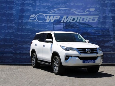 2019 TOYOTA FORTUNER 2.8GD-6 R/B A/T For Sale in Western Cape, Bellville