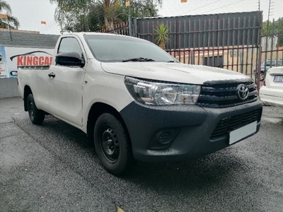 2019 Toyota Hilux 2.0VVTi (aircon) For Sale For Sale in Gauteng, Johannesburg