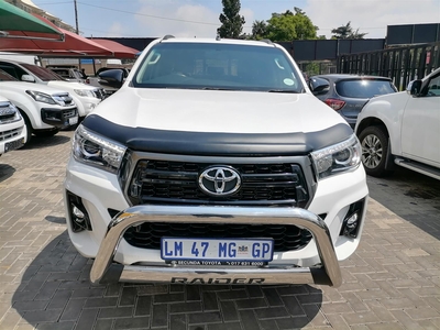 2019 Toyota Hilux 2.4GD-6 double Cab Manual For Sale