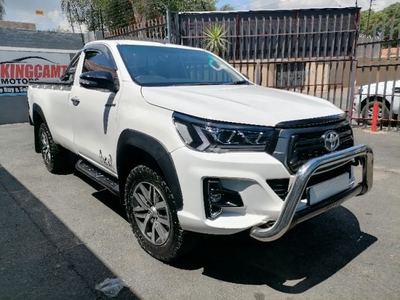 2019 Toyota Hilux 2.8GD-6 4x4 Raider Single cab For Sale For Sale in Gauteng, Johannesburg
