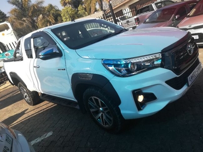 2019 Toyota Hilux 2.8GD-6 Xtra cab 4x4 Raider auto For Sale in Gauteng, Johannesburg