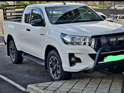 2019 Toyota Hilux Extended Cab