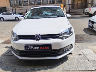 2019 Volkswagen Polo Vivo Hatch 1.6 Comfortline Auto For Sale