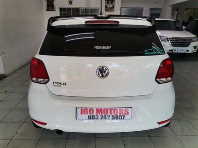 2019 VW POLO VIVO 1.4 TRENDLINE Mechanically perfect with Clothes Seat