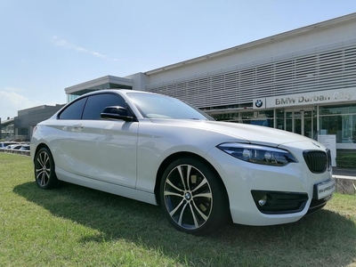 2020 BMW 2 Series 220i Coupe Sport Line Shadow Edition For Sale