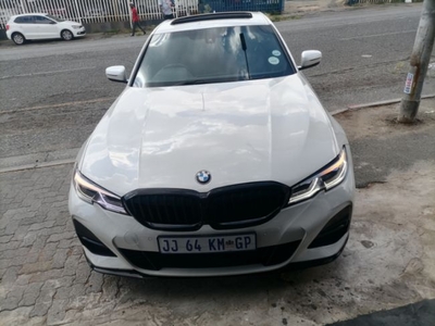 2020 BMW 3 Series 320d M Sport sports-auto For Sale in Gauteng, Johannesburg