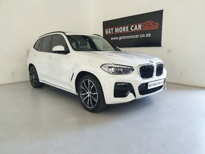2020 BMW X3 20D M-Sport For Sale in Gauteng, Midrand