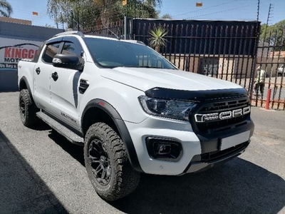 2020 Ford Ranger 3.2TDCI Wildtrak 4X4 double cab For Sale For Sale in Gauteng, Johannesburg