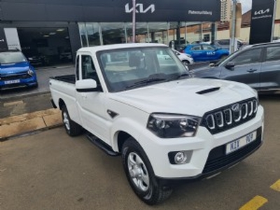 2020 Mahindra Pik Up 2.2 mHawk S6 4X4 Single Cab