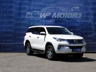 2020 TOYOTA FORTUNER 2.4GD-6 R/B A/T For Sale in Western Cape, Bellville