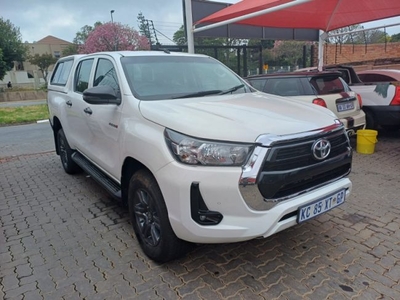 2020 Toyota Hilux 2.4GD-6 double cab 4x4 SRX For Sale in Gauteng, Johannesburg