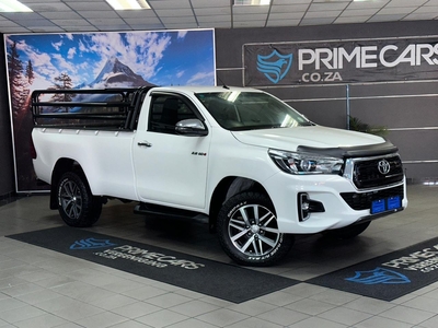 2020 Toyota Hilux 2.8GD-6 4x4 Legend 50 For Sale