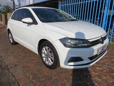 2020 Volkswagen Polo Hatch MY22 1.0 TSI, White with 73000km available now!