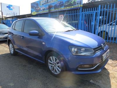 2020 Volkswagen Polo Vivo Hatch 1.4 Comfortline, Blue with 55000km available now!