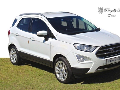 2021 Ford EcoSport 1.0 EcoBoost Titanium Auto For Sale