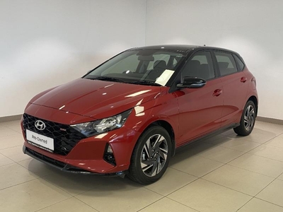 2021 Hyundai i20 1.0T Fluid For Sale