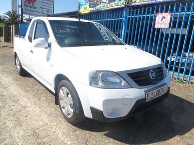 2021 Nissan NP200 1.6 8V AC Safety Pack, White with 15000km available now!