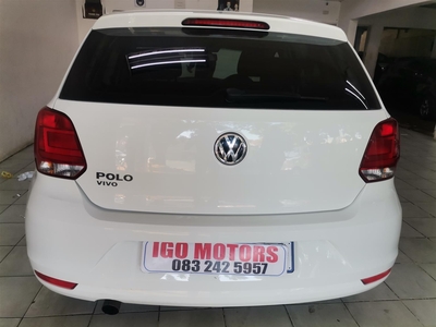 2021 VW POLO VIVO 1.4 HATCHBACK MANUAL Mechanically perfect with S Book